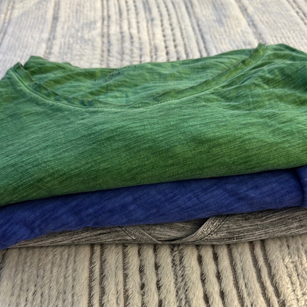 Lane Bryant T shirts- lot of 3 . 26/28 plus women’s - Picture 12 of 12